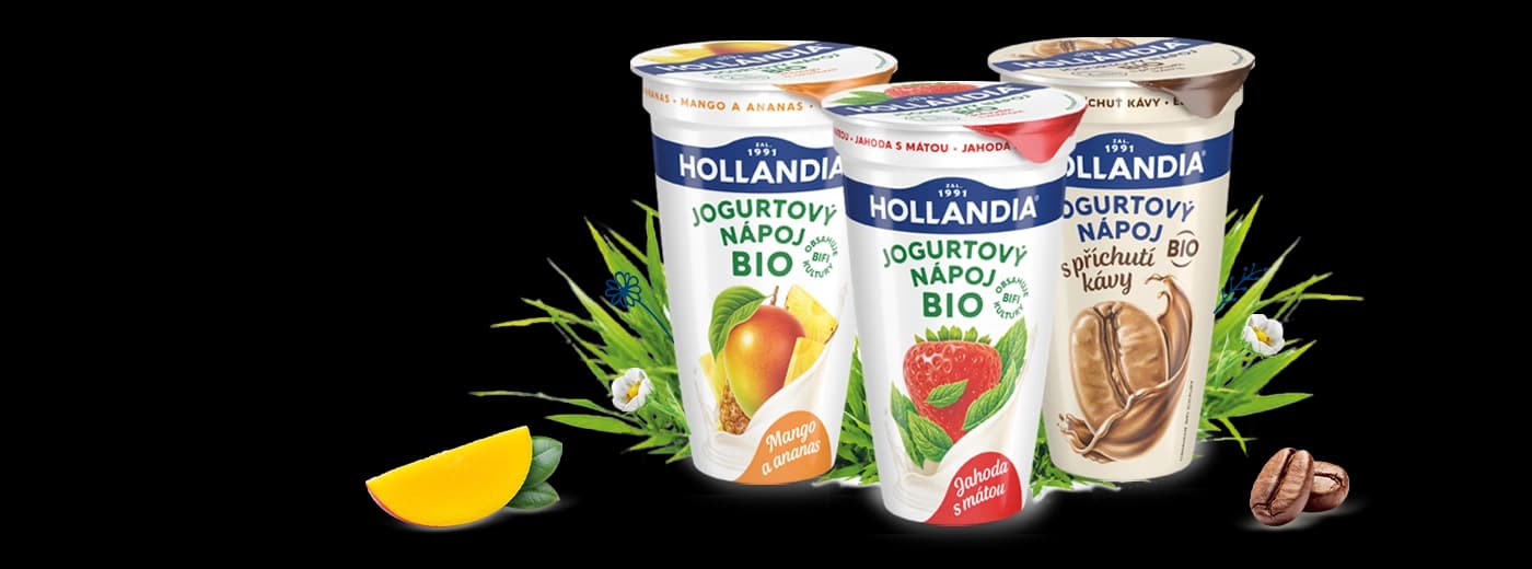 Jogurtový Bio nápoj