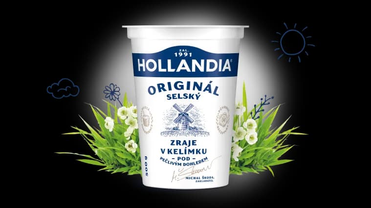 Jednička ve zrání v kelímku