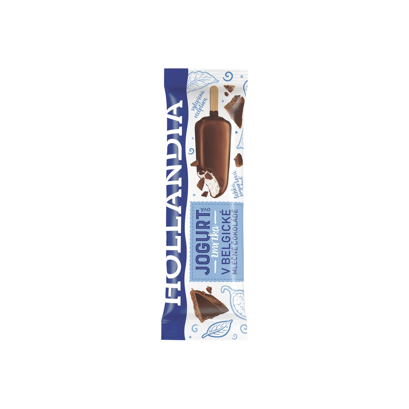 ZMRZKA V BELGICKÉ MLÉČNÉ ČOKOLÁDĚ