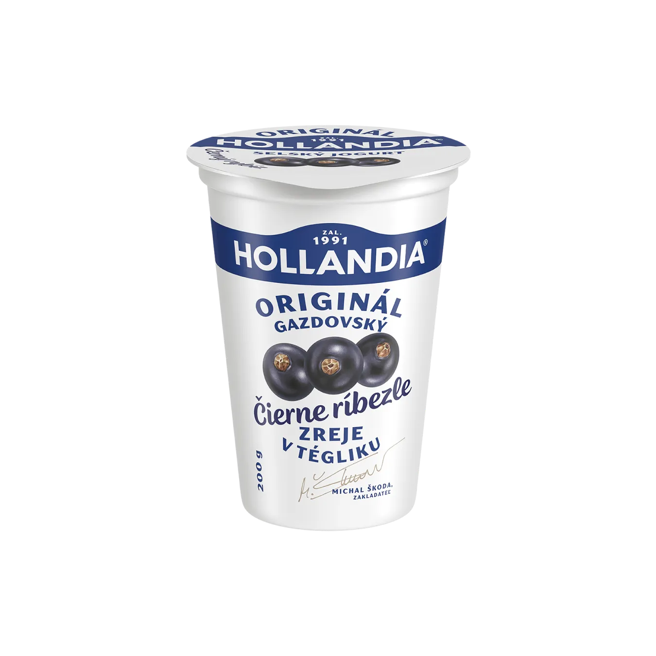 ČIERNE RÍBEZLE 200G